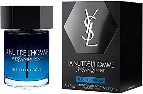 yves saint laurent eau electrique|ysl bleu electrique for sale.